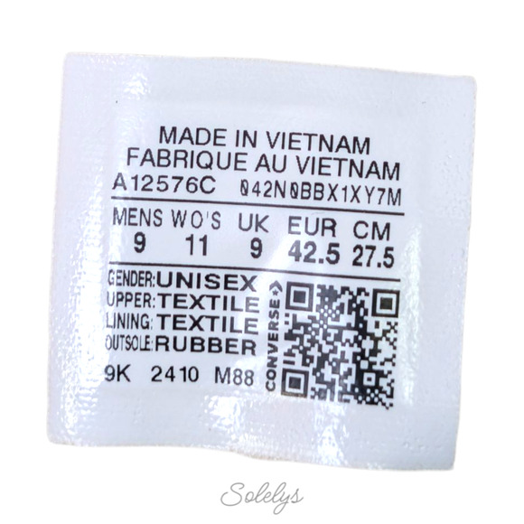 Converse Chuck 70 De Luxe Heel Platform Park Red Sneaker Boot Womens 11 NEW - Picture 6 of 11